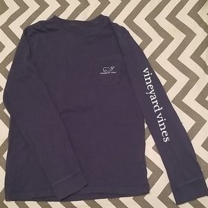 Vineyard Vines boys whale tail t shirt